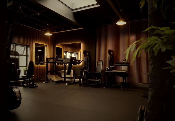 Performance gym floor